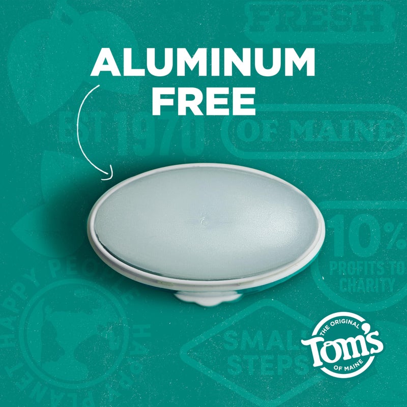 Tom's of Maine Aluminum-Free Wicked Cool! Natural Deodorant for Kids, Summer Fun, 1.6 oz. (Pack of 3) (Packaging May Vary) - Image 4